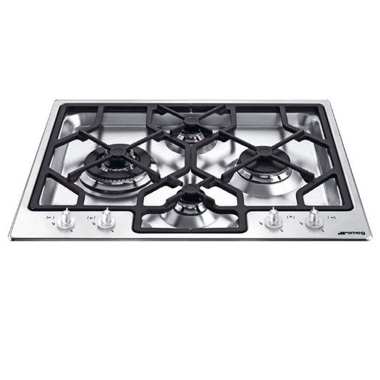 SMEG GAS COOKTOP 4 BURNER 600