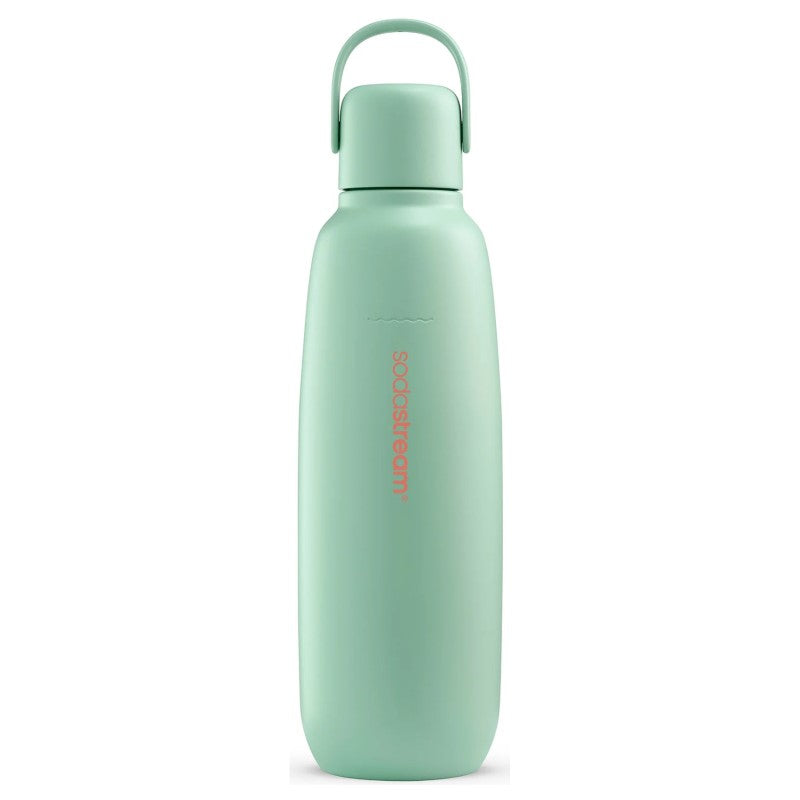 Sodastream Fizz & Go Metal Water Bottle - Mint