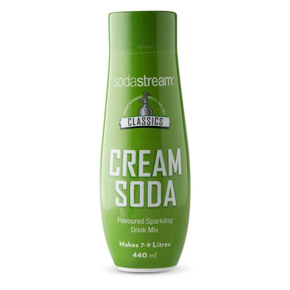 Sodastream Classic Cream Soda 440ml