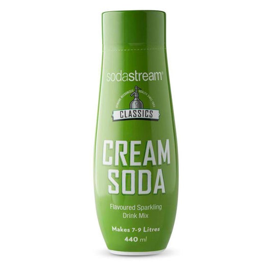 Sodastream Classic Cream Soda 440ml