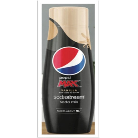 Sodastream Pepsi Max Vanilla Flavour Mix 440ml