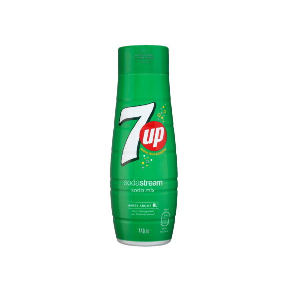 Sodastream 7 Up Flavour Mix 440ml