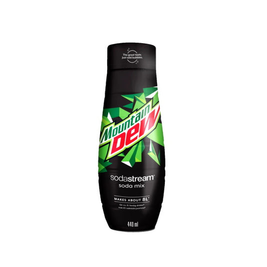 Sodastream Mountain Dew Flavour Mix 440ml
