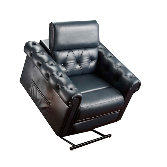 Theorem Somerset Lift & Recline Fabric Armchair - Ocean