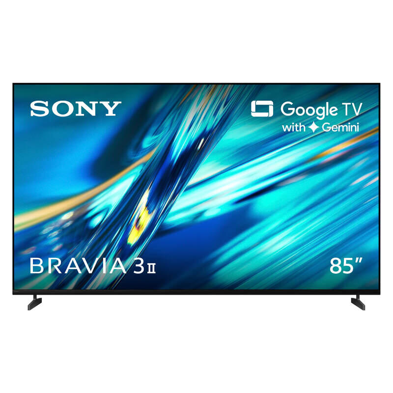 Sony BRAVIA 3 II 85" Smart 4K Google AI TV (2026)