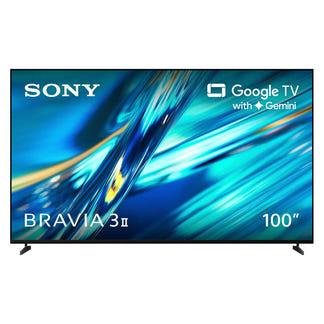 Sony BRAVIA 3 II 100" Smart 4K Google AI TV (2026)
