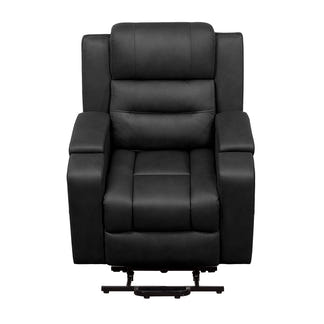 Spielberg Lift & Recline Fabric Armchair - Jet