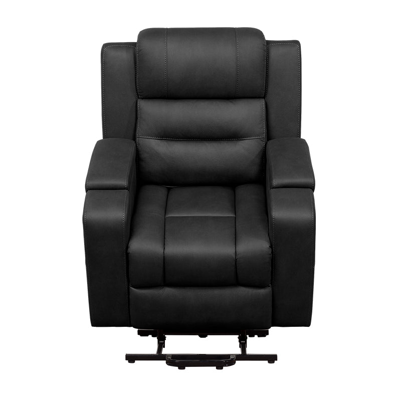 Spielberg Lift & Recline Fabric Armchair - Jet