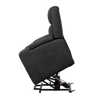 Spielberg Lift & Recline Fabric Armchair - Jet