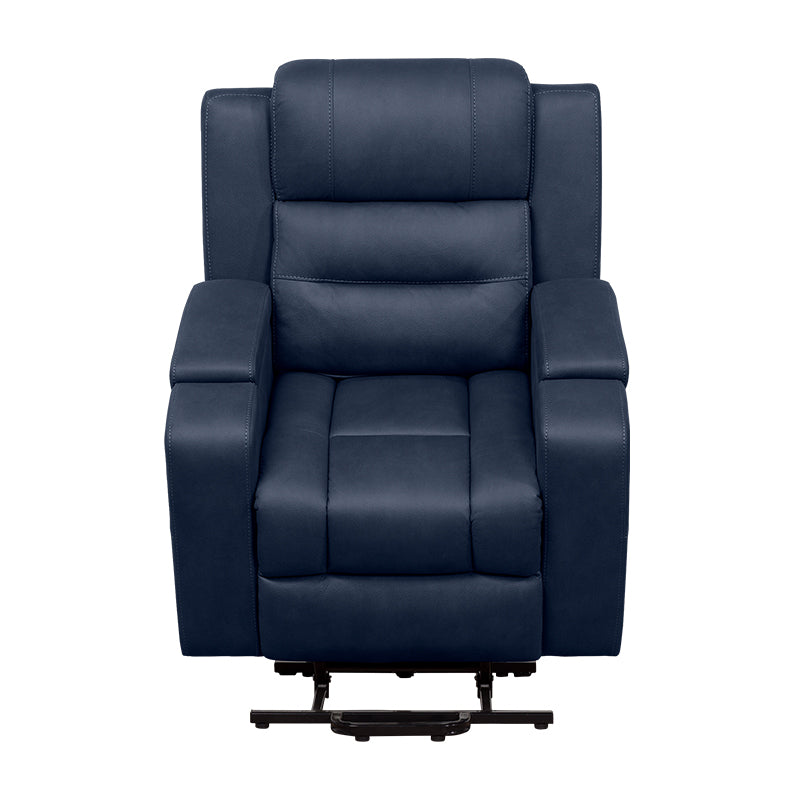 Spielberg Lift & Recline Fabric Armchair - Azure
