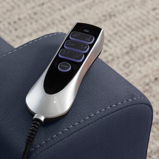 Spielberg Lift & Recline Fabric Armchair - Azure