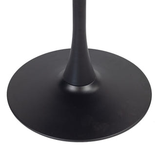 Spin 100cm Round Timber Dining Table - Ash