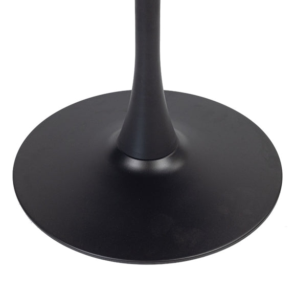 Spin 100cm Round Timber Dining Table - Ash