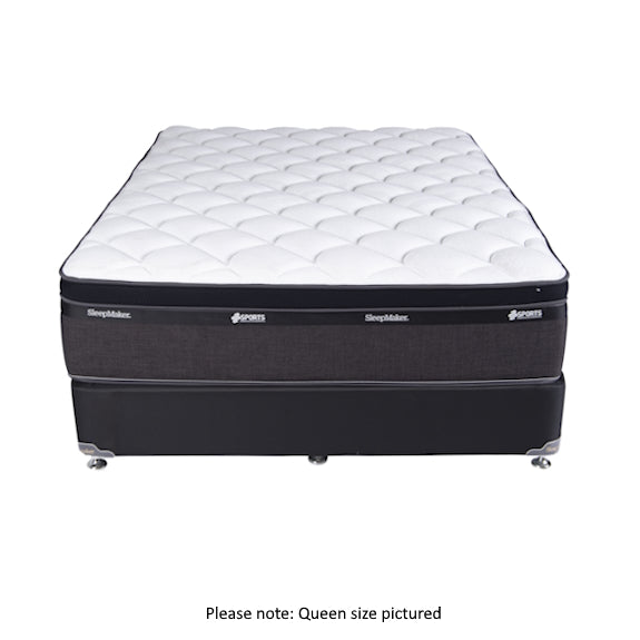 SLEEPMAKER Miracoil Spinal Premium Comfort King Single Mattress - Medium