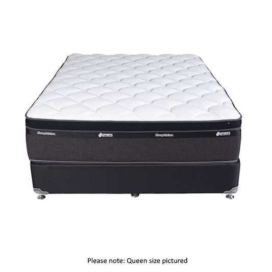 SLEEPMAKER Miracoil Spinal Premium Comfort Double Mattress - Medium