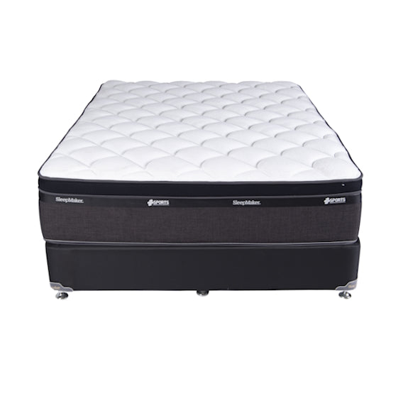SLEEPMAKER Miracoil Spinal Premium Comfort Queen Mattress - Medium