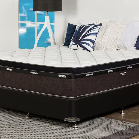 SLEEPMAKER Miracoil Spinal Premium Comfort Queen Mattress - Medium