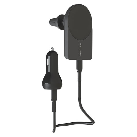 Sprout Magnetic Wireless Charger - Black