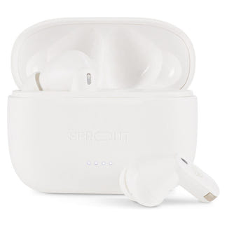 Sprout Audioplus 2 True Wireless In-Ear Headphones - White