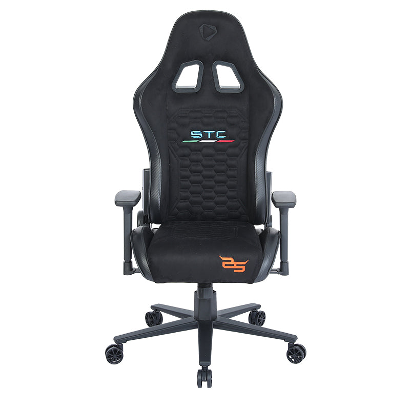 ONEX STC 25Years Limited Ed. Alcantara Gaming Chair - Black