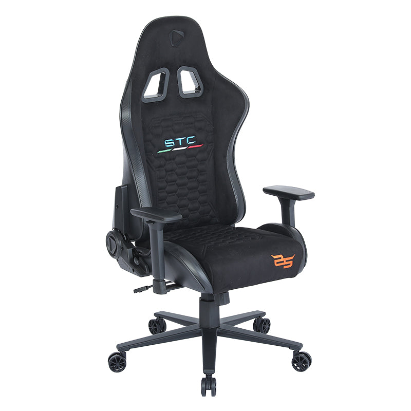 ONEX STC 25Years Limited Ed. Alcantara Gaming Chair - Black