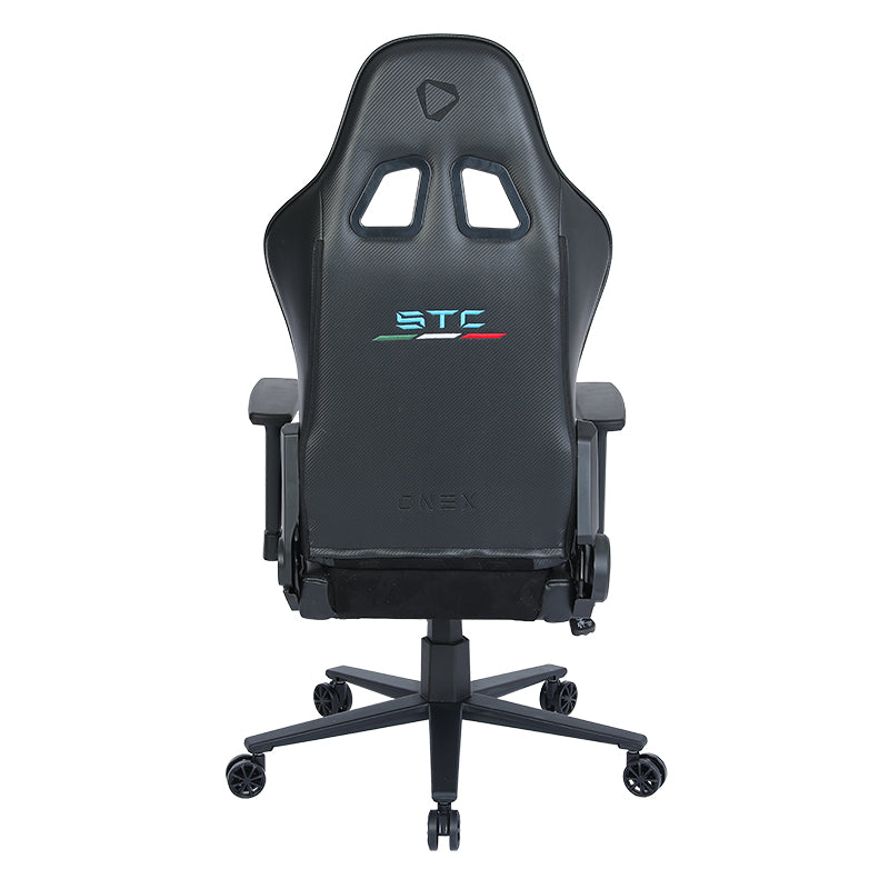 ONEX STC 25Years Limited Ed. Alcantara Gaming Chair - Black