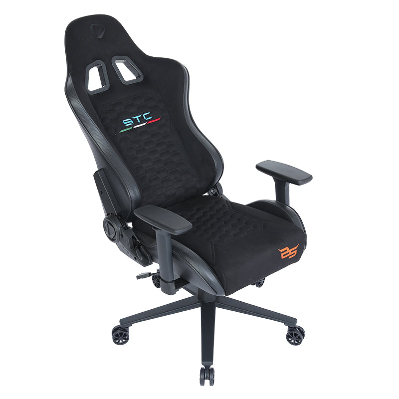 ONEX STC 25Years Limited Ed. Alcantara Gaming Chair - Black