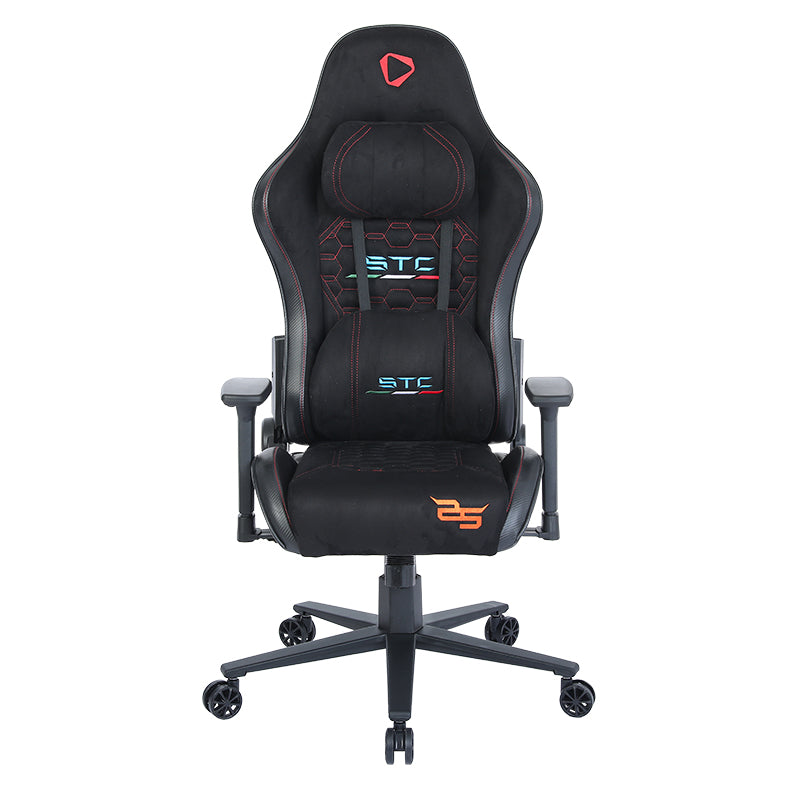 ONEX STC 25Years Limited Ed. Alcantara Gaming Chair - Black/Red