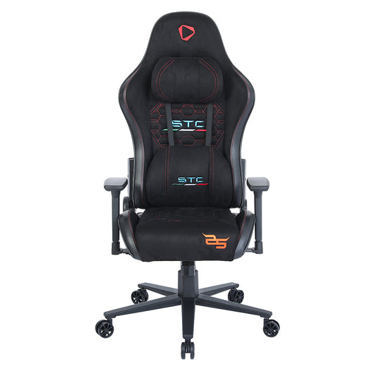 ONEX STC 25Years Limited Ed. Alcantara Gaming Chair - Black/Red
