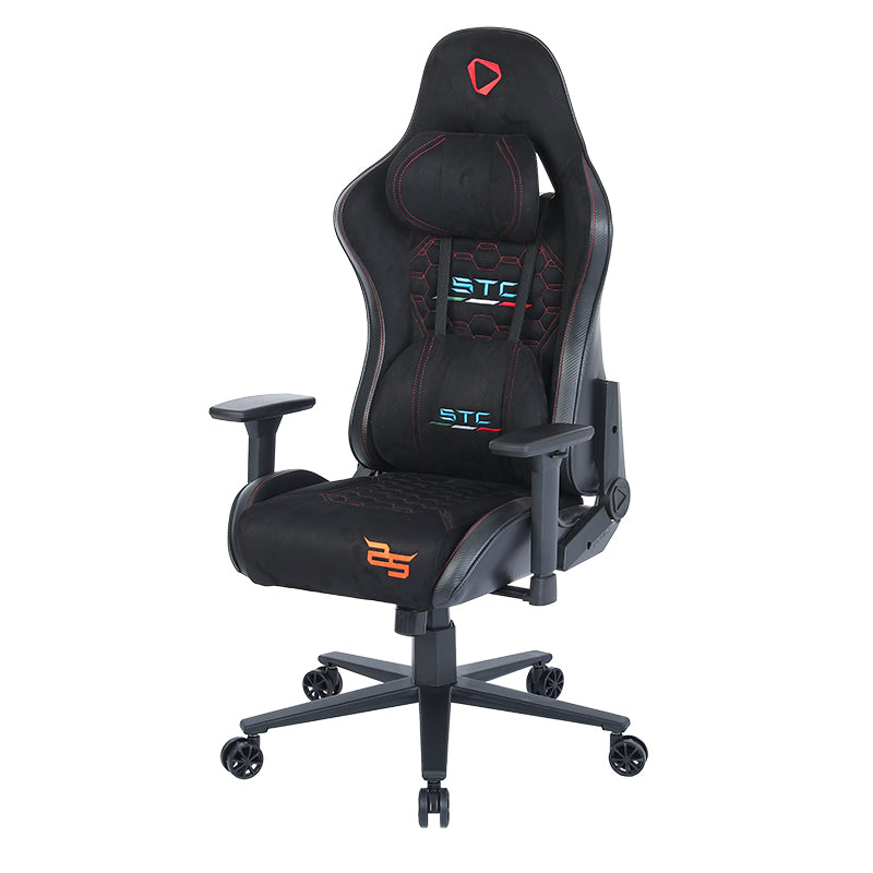 ONEX STC 25Years Limited Ed. Alcantara Gaming Chair - Black/Red