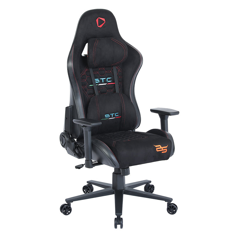 ONEX STC 25Years Limited Ed. Alcantara Gaming Chair - Black/Red