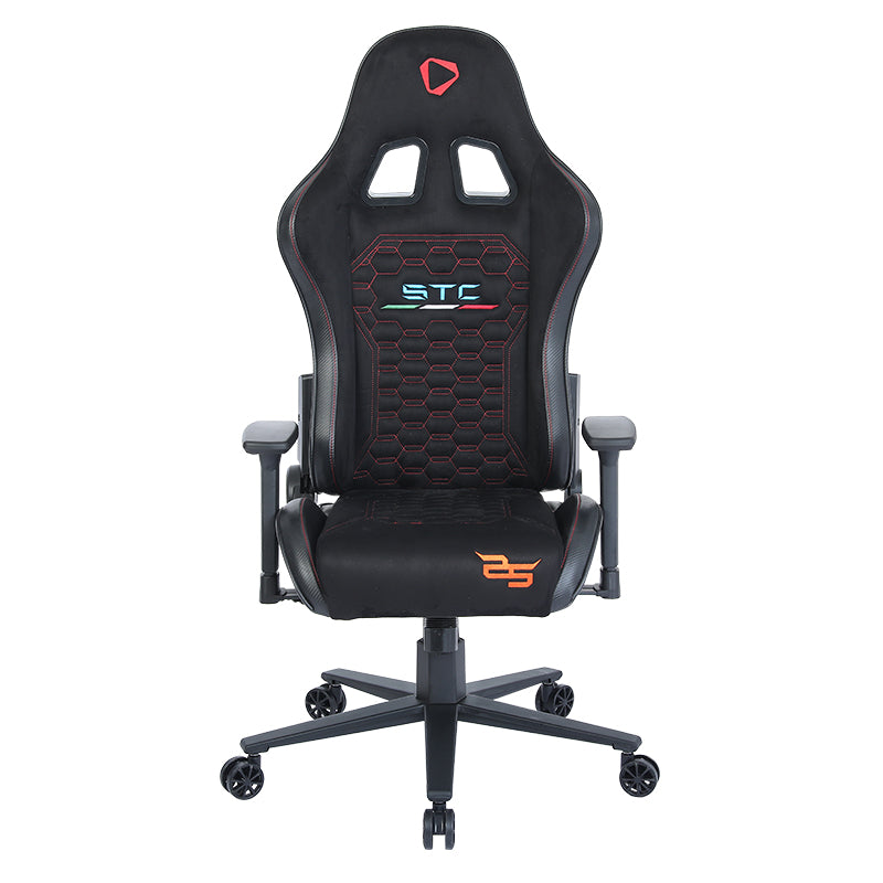 ONEX STC 25Years Limited Ed. Alcantara Gaming Chair - Black/Red