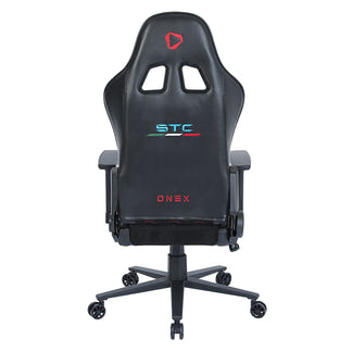 ONEX STC 25Years Limited Ed. Alcantara Gaming Chair - Black/Red