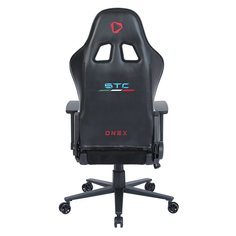 ONEX STC 25Years Limited Ed. Alcantara Gaming Chair - Black/Red