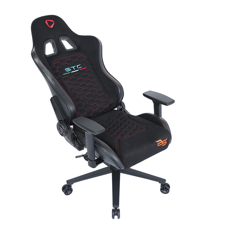 ONEX STC 25Years Limited Ed. Alcantara Gaming Chair - Black/Red