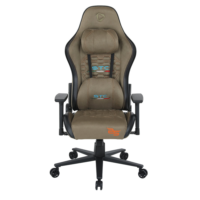 ONEX STC 25Years Limited Ed. Alcantara Gaming Chair -  Sian Green/Black
