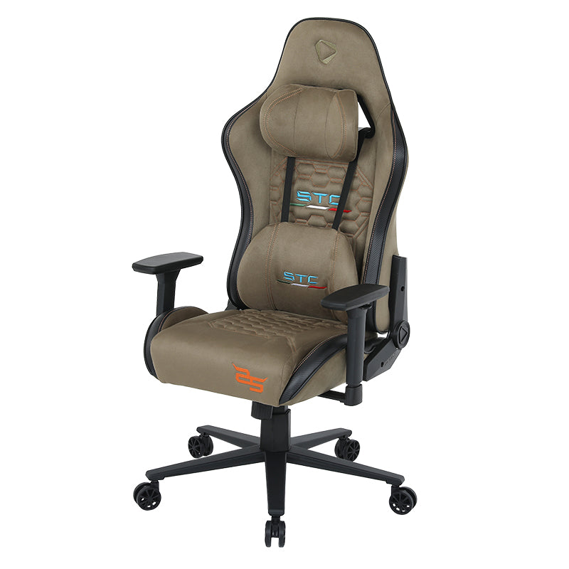 ONEX STC 25Years Limited Ed. Alcantara Gaming Chair -  Sian Green/Black