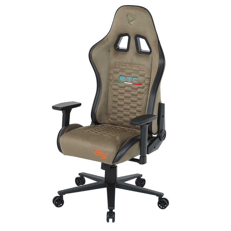 ONEX STC 25Years Limited Ed. Alcantara Gaming Chair -  Sian Green/Black