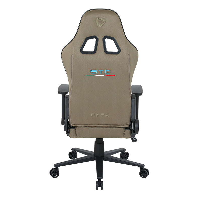 ONEX STC 25Years Limited Ed. Alcantara Gaming Chair -  Sian Green/Black