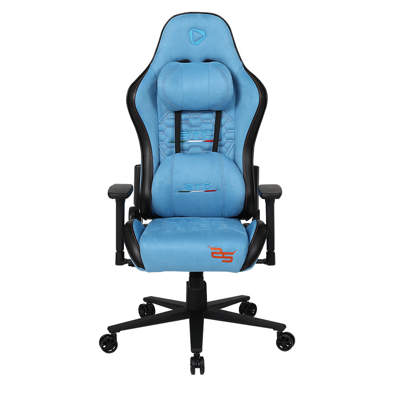 ONEX STC 25Years Limited Ed. Alcantara Gaming Chair -  Blue/Black
