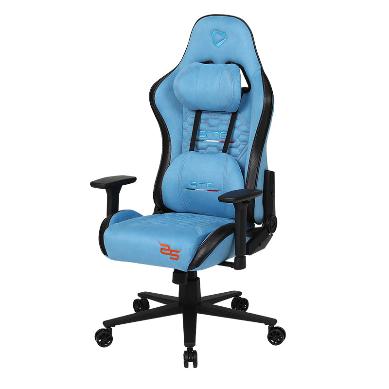 ONEX STC 25Years Limited Ed. Alcantara Gaming Chair -  Blue/Black