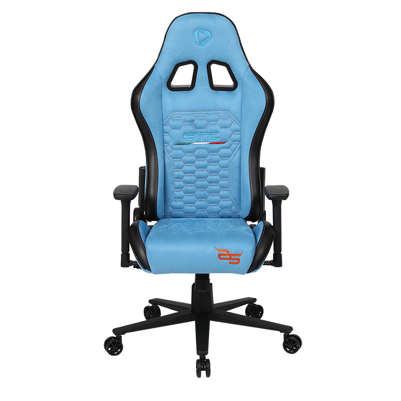 ONEX STC 25Years Limited Ed. Alcantara Gaming Chair -  Blue/Black
