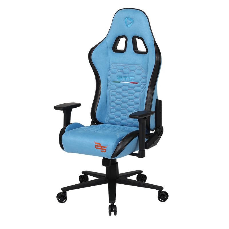 ONEX STC 25Years Limited Ed. Alcantara Gaming Chair -  Blue/Black