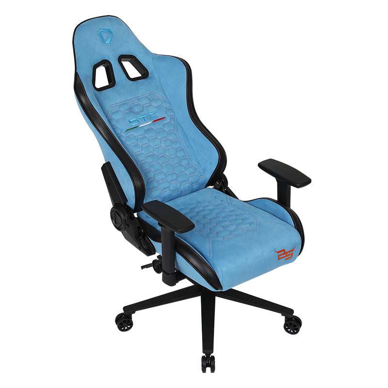 ONEX STC 25Years Limited Ed. Alcantara Gaming Chair -  Blue/Black
