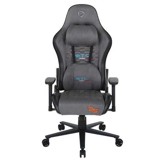 ONEX STC 25Years Limited Ed. Alcantara Gaming Chair -  Volcanic Ash Grey/Black
