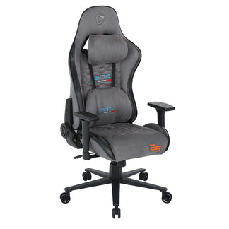 ONEX STC 25Years Limited Ed. Alcantara Gaming Chair -  Volcanic Ash Grey/Black