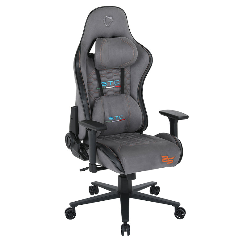 ONEX STC 25Years Limited Ed. Alcantara Gaming Chair -  Volcanic Ash Grey/Black
