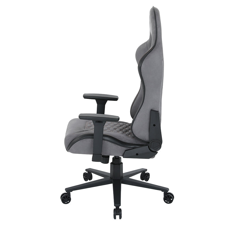 ONEX STC 25Years Limited Ed. Alcantara Gaming Chair -  Volcanic Ash Grey/Black