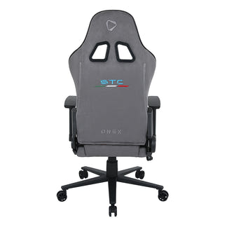 ONEX STC 25Years Limited Ed. Alcantara Gaming Chair -  Volcanic Ash Grey/Black