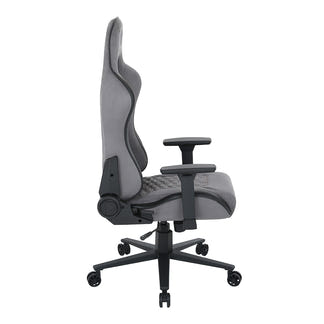 ONEX STC 25Years Limited Ed. Alcantara Gaming Chair -  Volcanic Ash Grey/Black